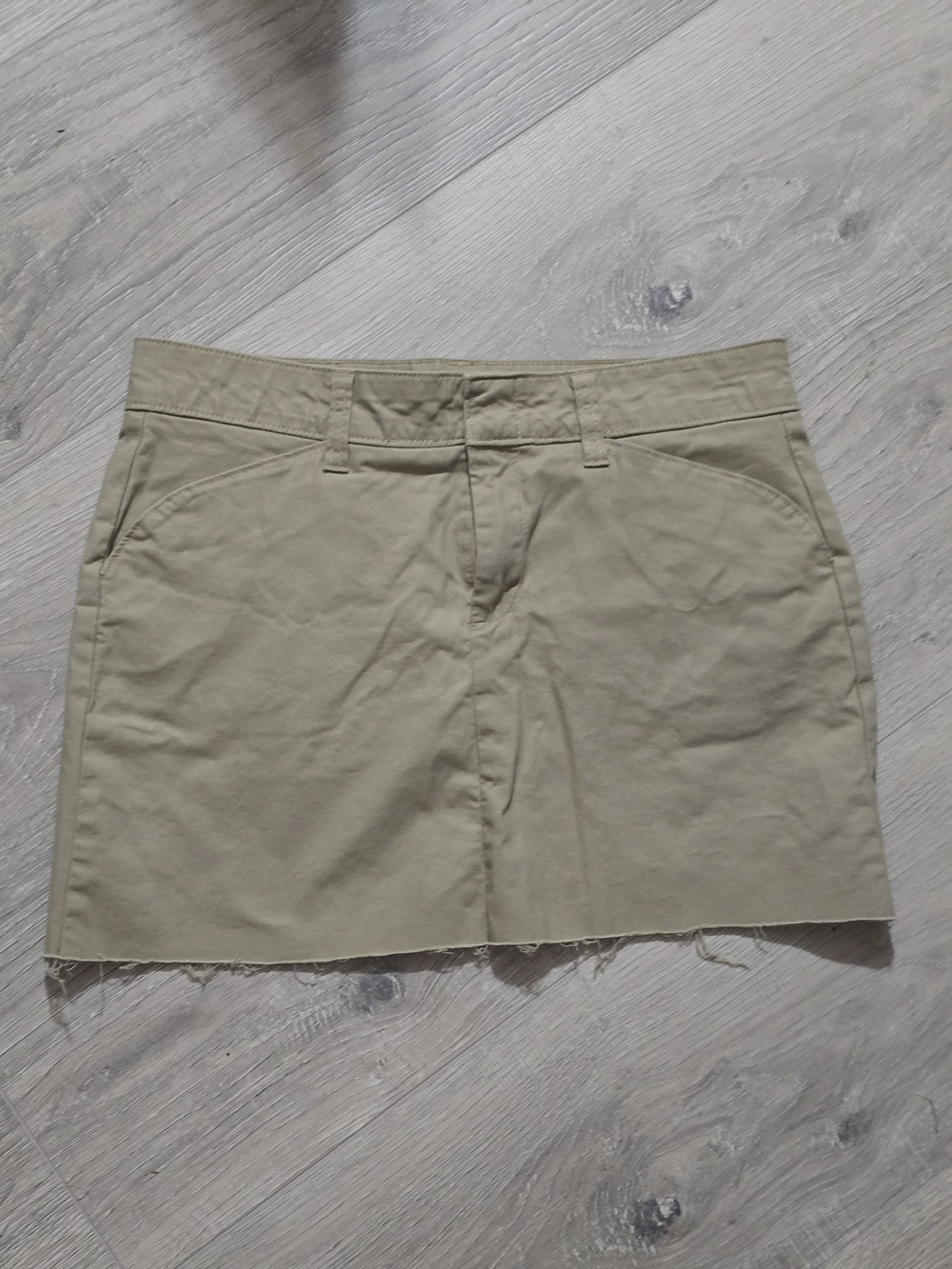 Dickies Khaki Mini Skirt